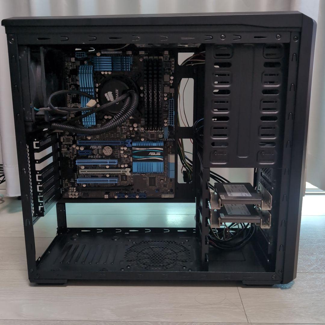 自作PC（電源無し）