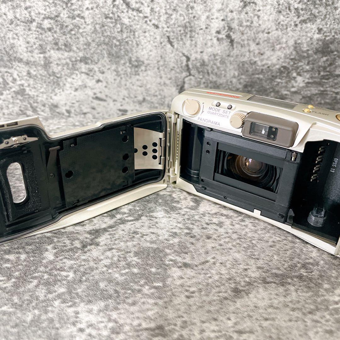 OLYMPUS μ [MJU:] ZOOM 105 DELUXE