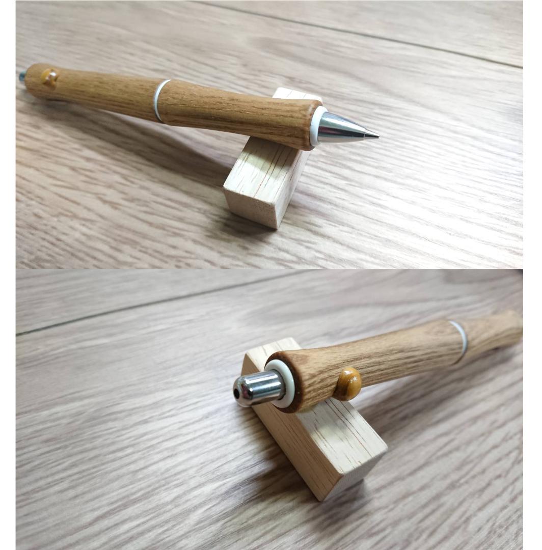 木軸シャープペンシル　DR-オーク  T-1　シャーペン　木製　ドクターグリップ