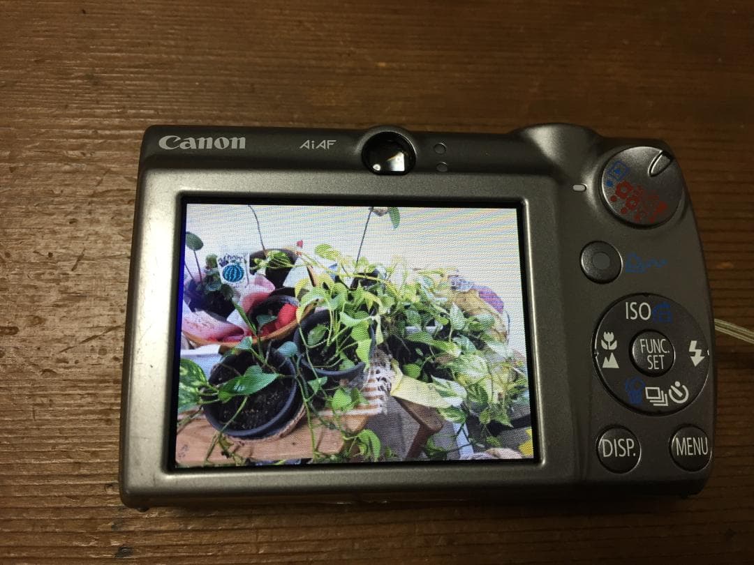 良品 撮影画像あり　Canon　IXY DIGITAL 900IS　充電器類あり