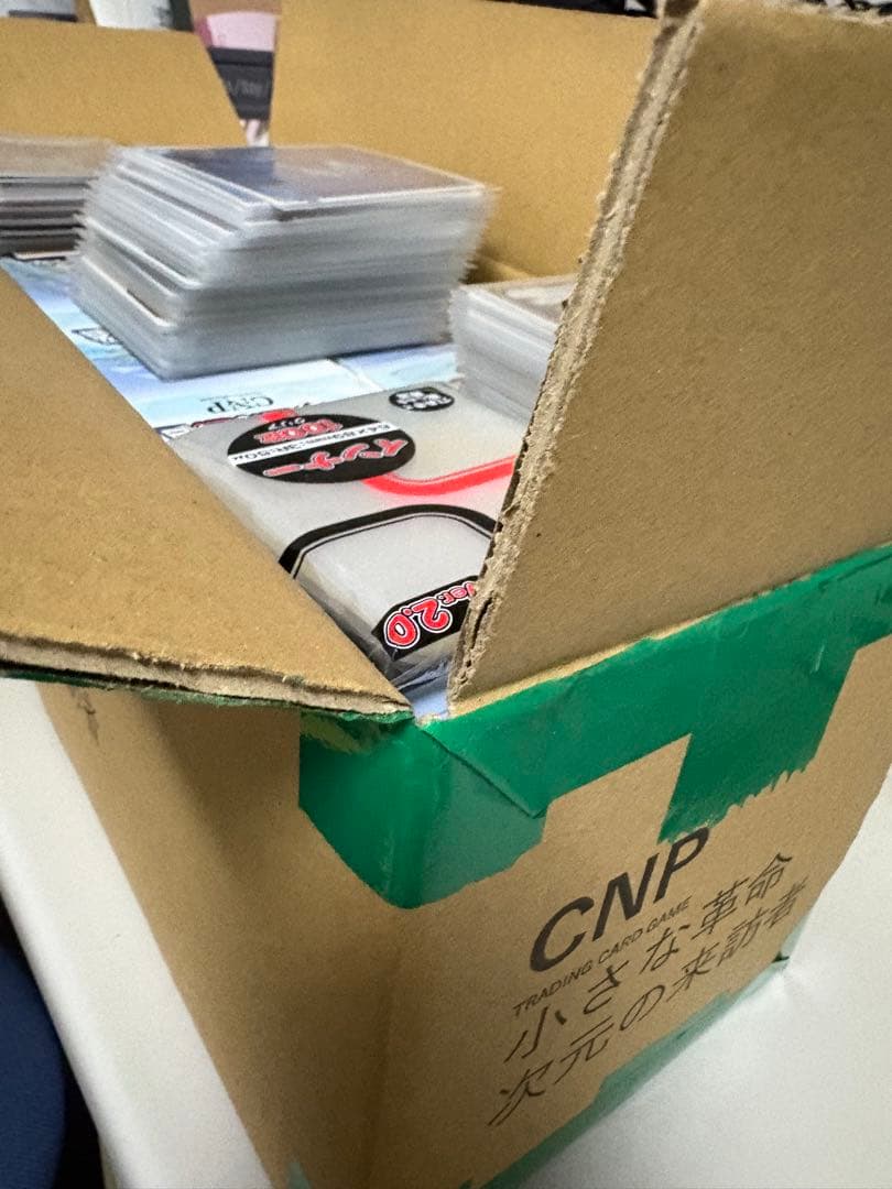 ＣＮＰトレカ　1カートン　スリーブ入り