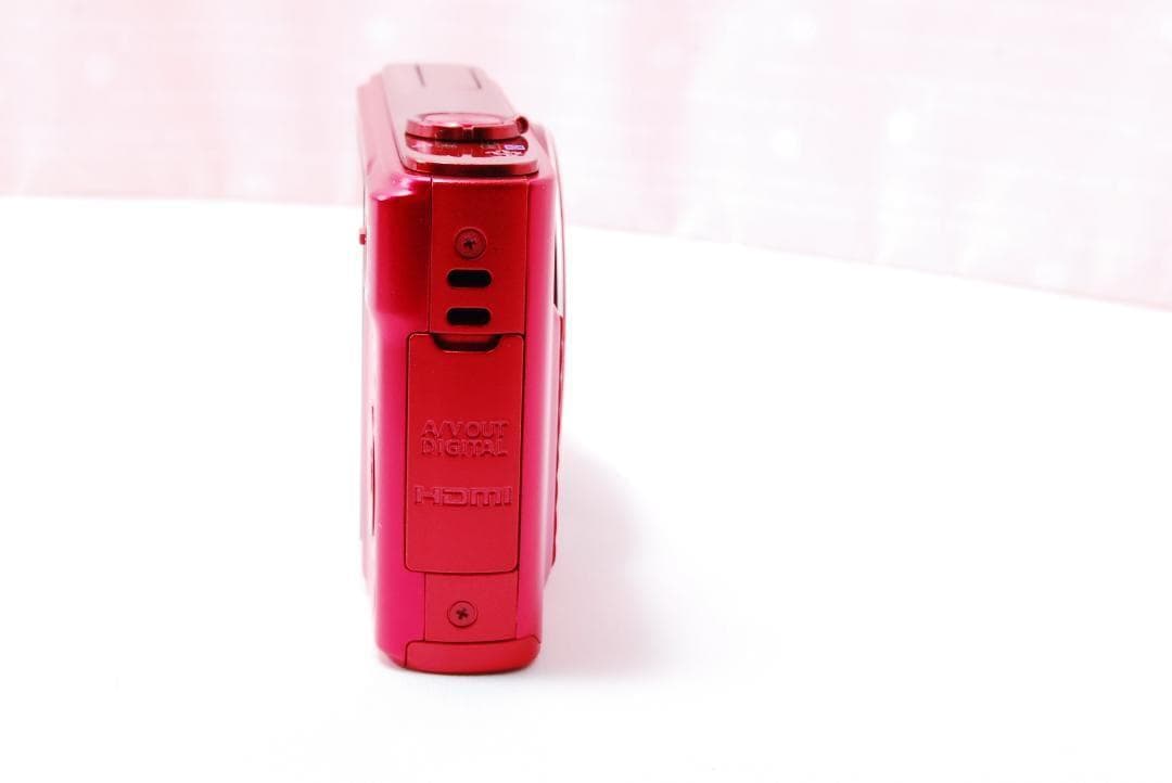 〓Wi-Fi機能搭載〓キヤノン PowerShot SX610 HS レッド