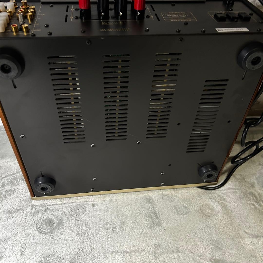【動作確認済】ONKYO Integra A-927 プリメインアンプ