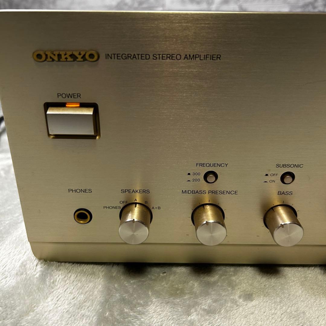 【動作確認済】ONKYO Integra A-927 プリメインアンプ