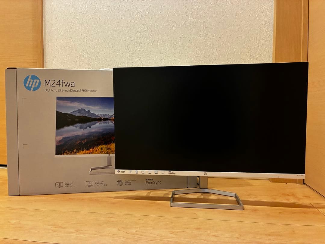 【hp】23.8インチフルHDディスプレイ