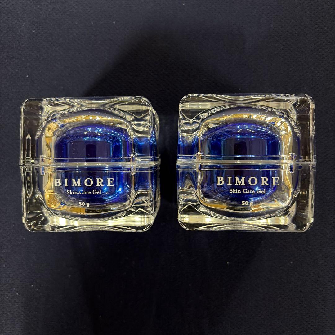1ヶ月展示品 使用無し ミライズ ビモア スキンケアジェル 50g 2個