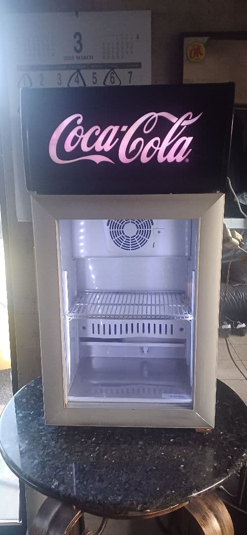 非売品コカ・コーラ冷蔵庫カスタム