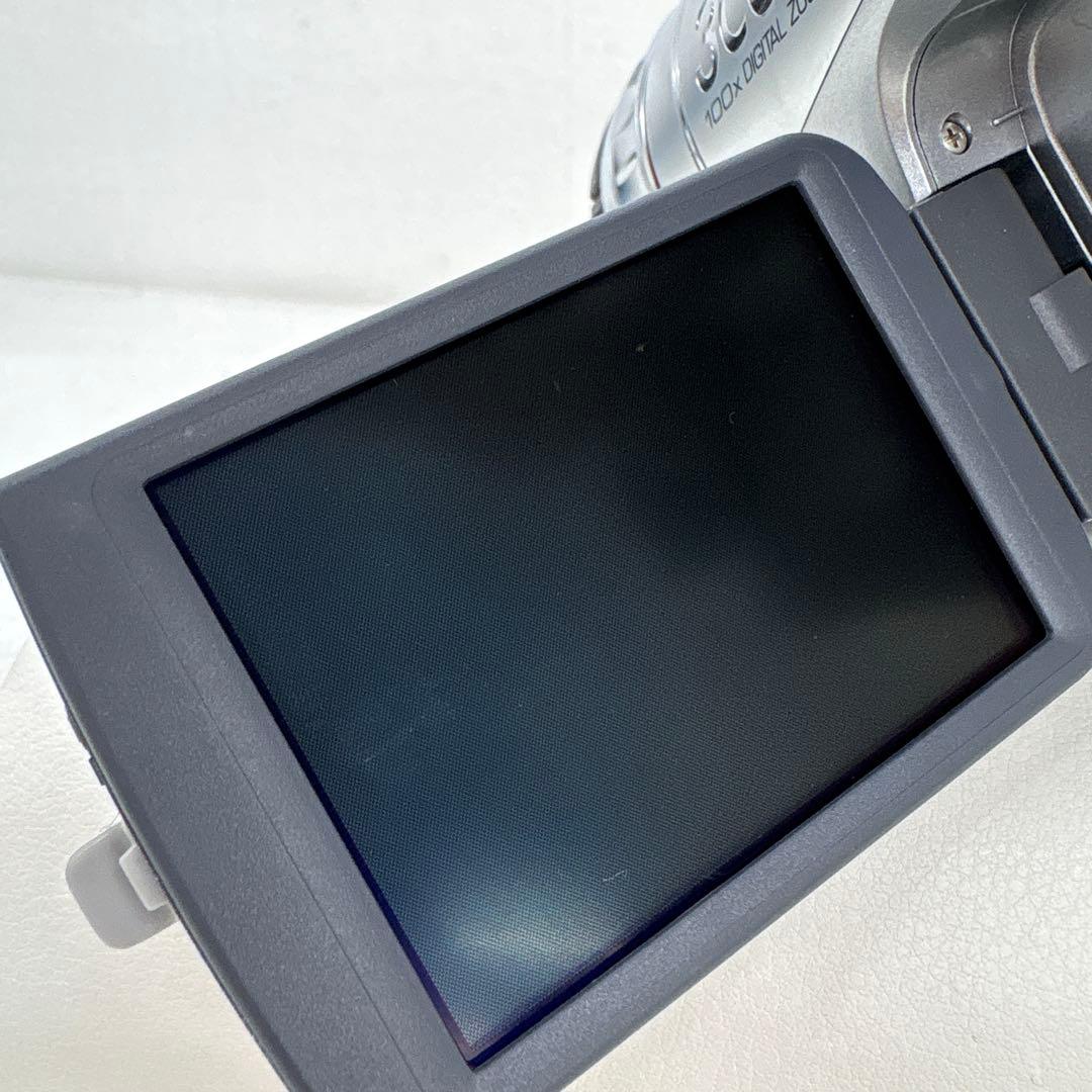 Panasonic NV-GS200K-S デジタルビデオカメラ 美品