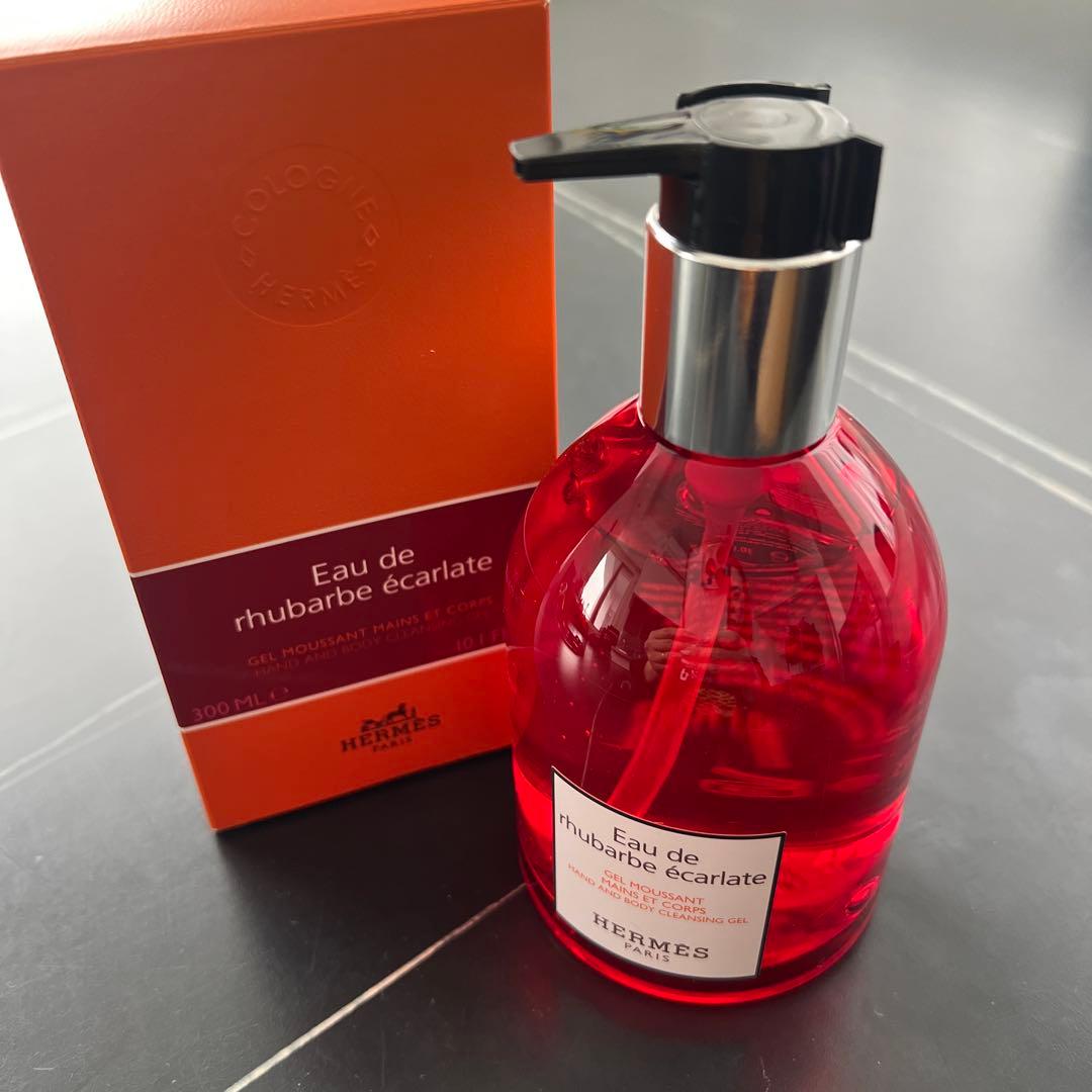 HERMES Eau de rhubarbe éclarate 300ml