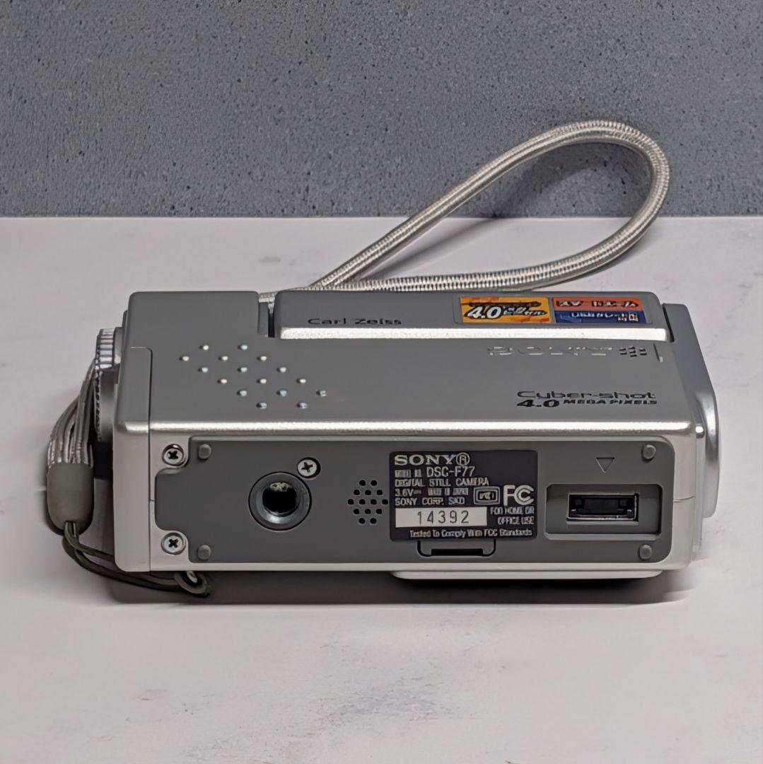 Cyber-shot DSC - F77 SONY サイバーショット ソニー
