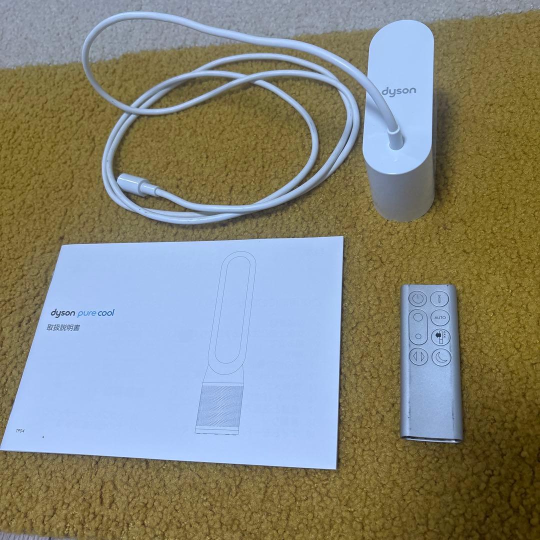 ダイソン 空気清浄機付 タワーファン リモコン付