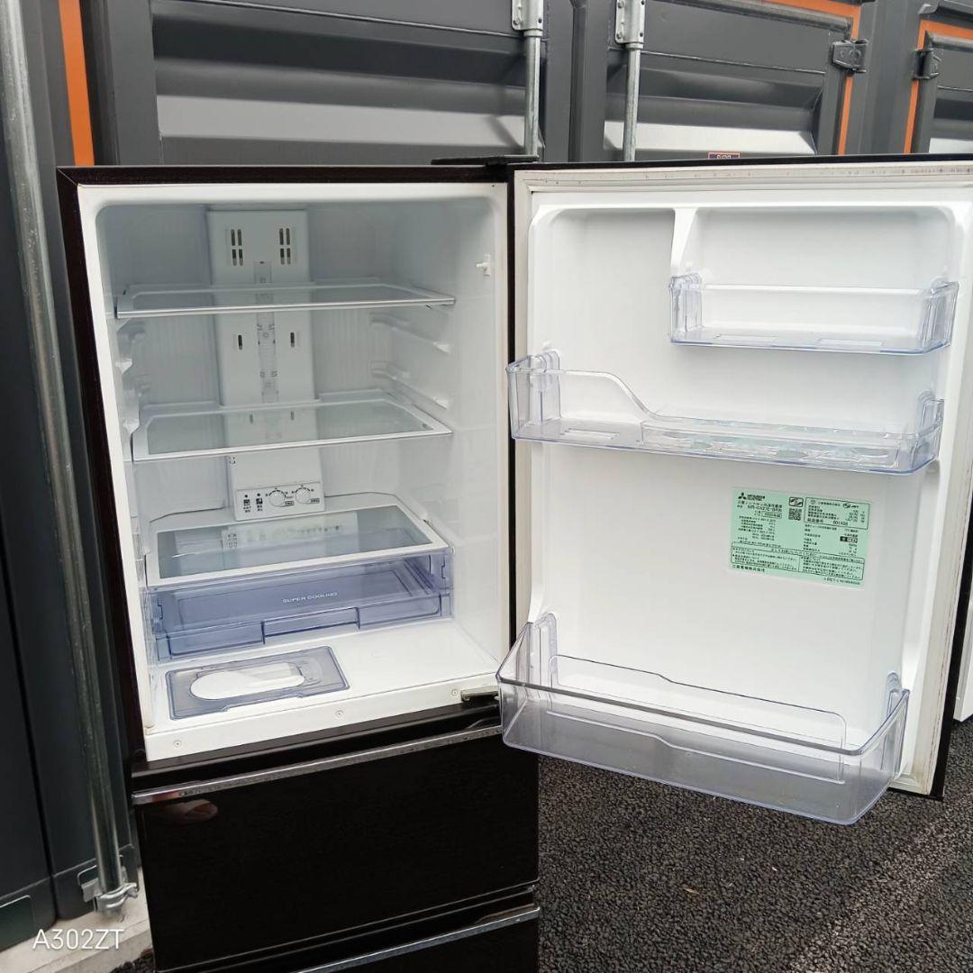 G24Y2 送料設置無料 三菱　自動製氷機能付き　大型冷蔵庫 272L