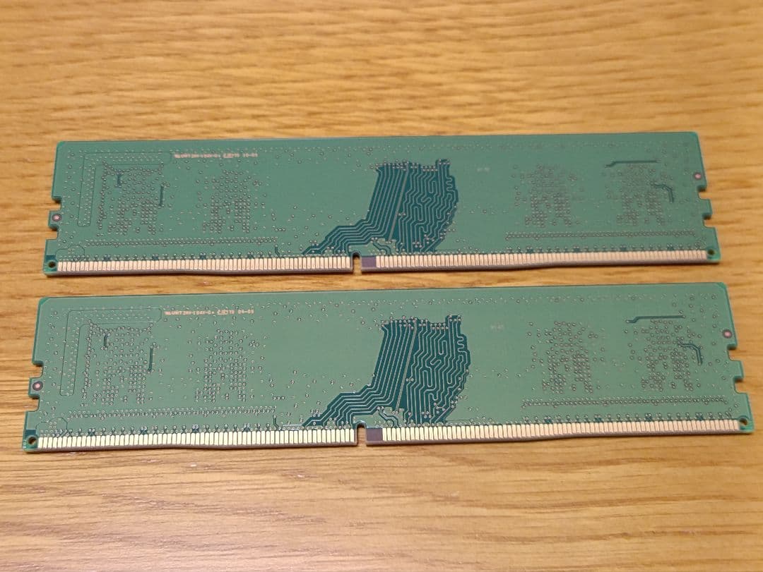 Samsung 8GB DDR4 メモリー 3200 2枚セット (16GB)