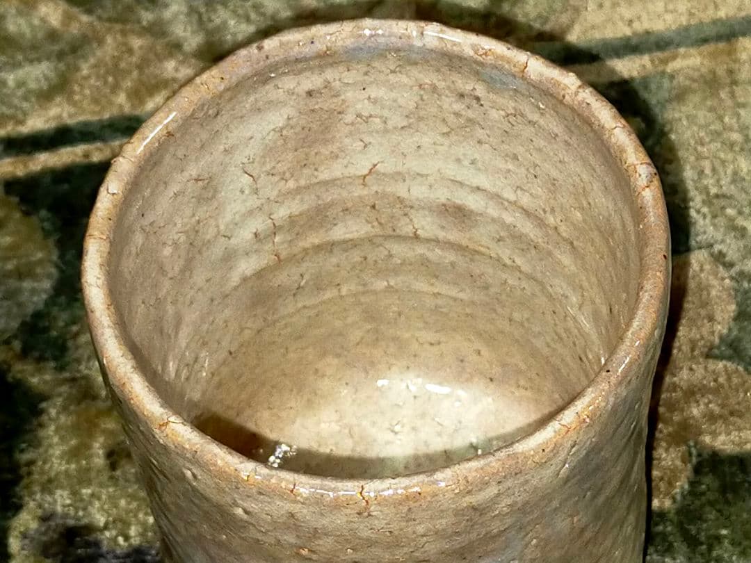 ♥未使用♥　坂高麗左衛門　♥湯呑み♥　①　♥共箱付き　湯飲み　骨董　古玩