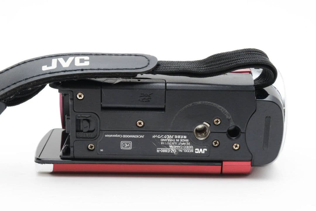 JVC GZ-E880-R デジタルビデオカメラ ハイビジョンメモリームービー