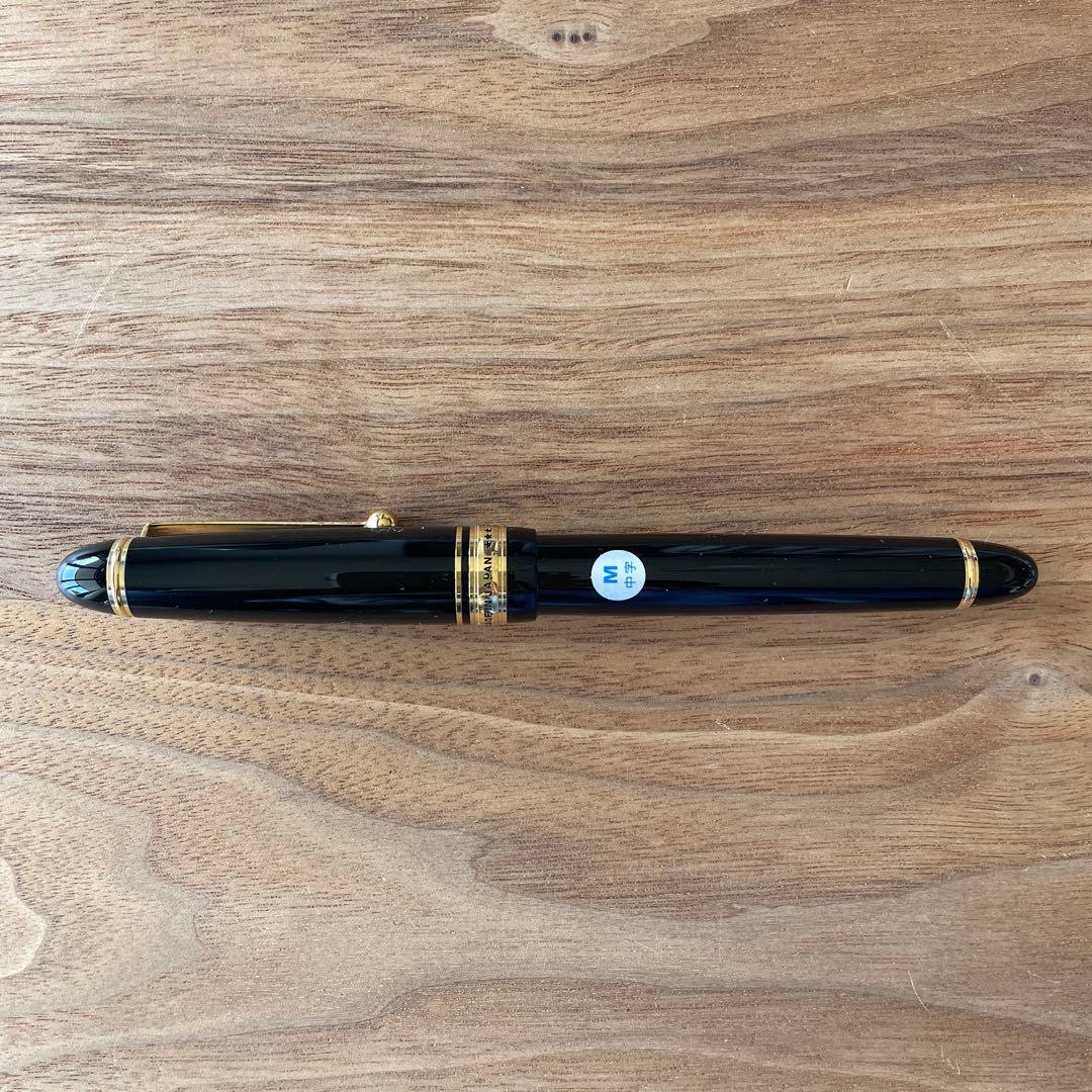 PILOT 万年筆 743 カスタム 中字黒 未使用品