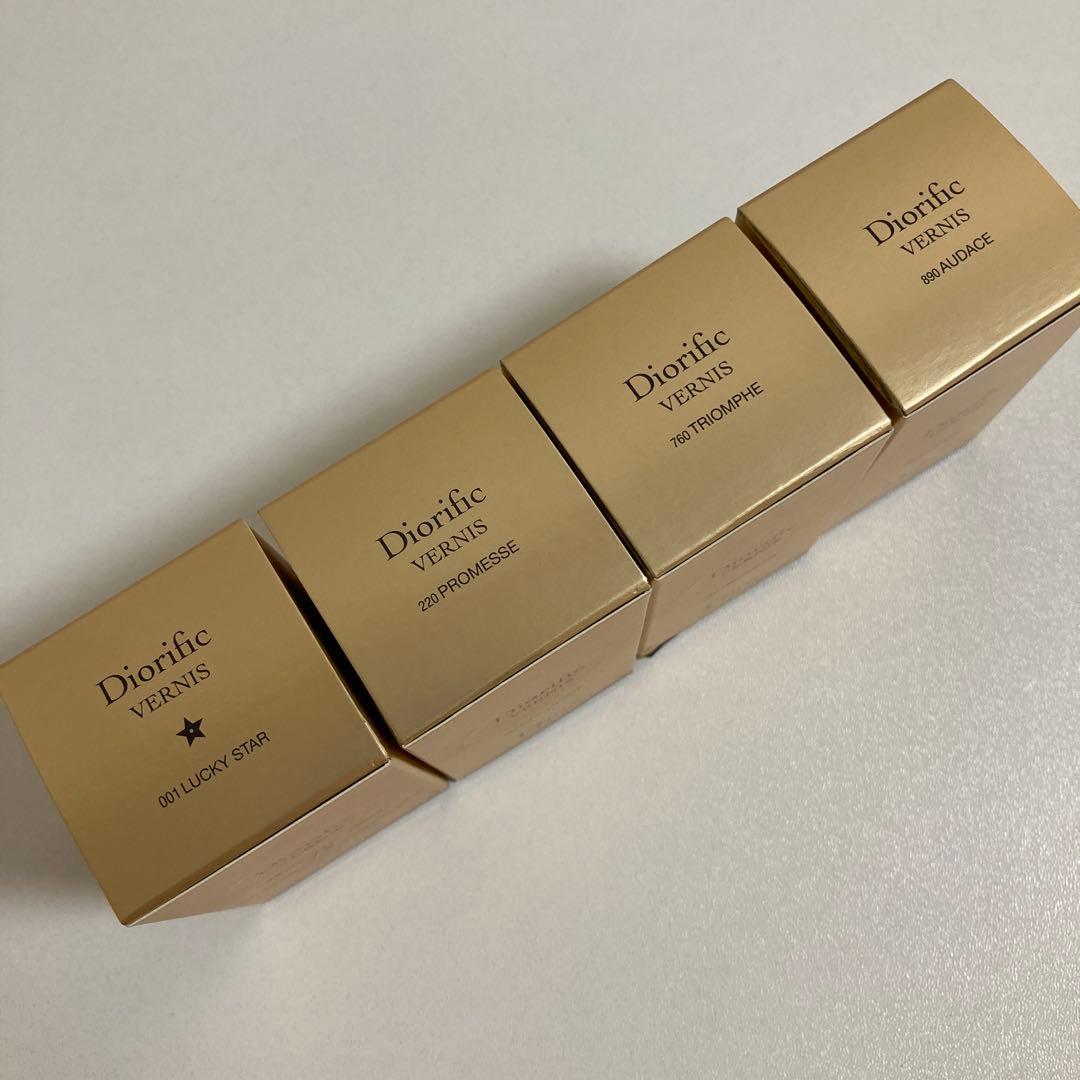 Dior ヴェルニ　ディオリフィック 4本セット