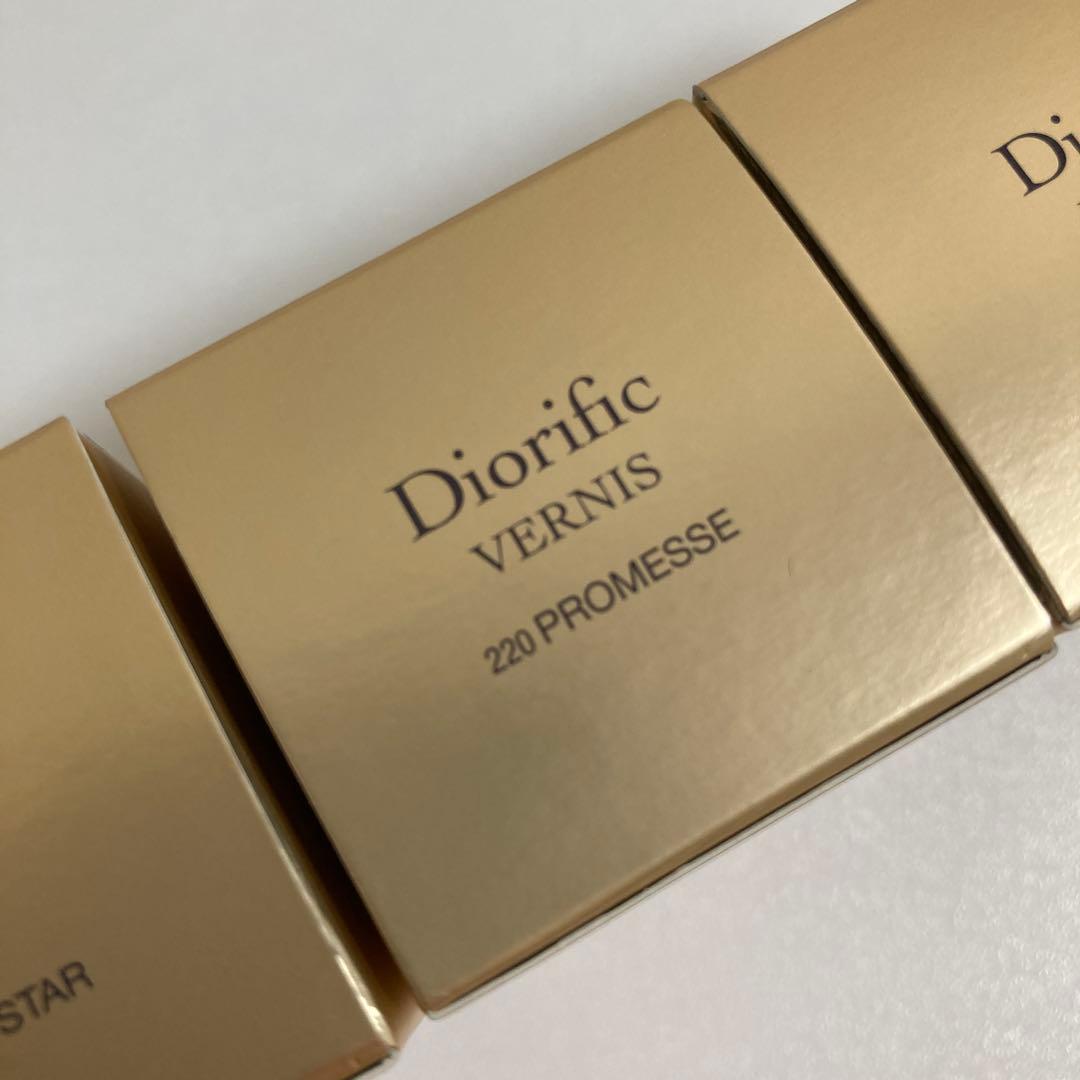 Dior ヴェルニ　ディオリフィック 4本セット