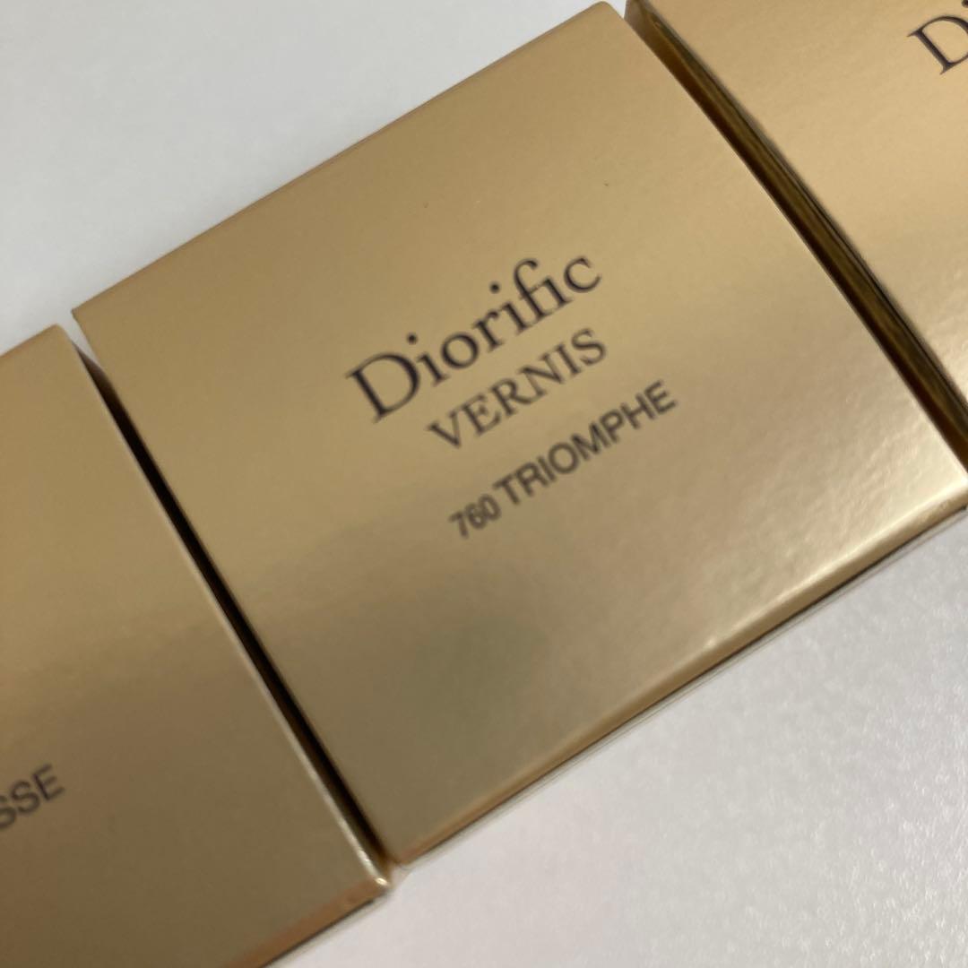Dior ヴェルニ　ディオリフィック 4本セット
