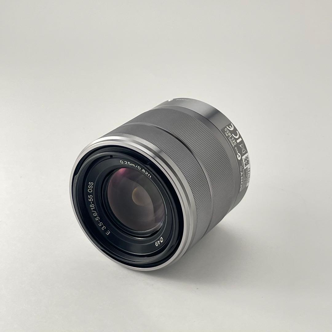 【美品・返品保証】Sony NEX-7ブラック 標準ズームレンズキット
