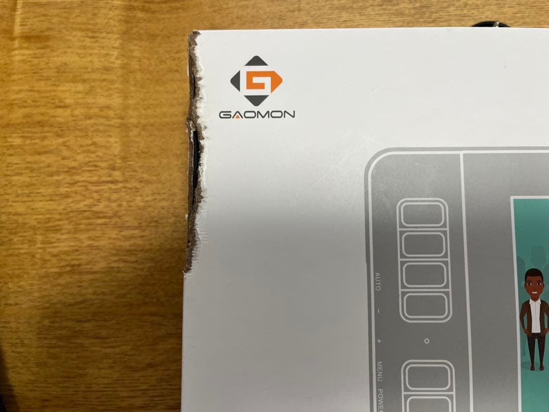 GAOMON 液晶ペンタブレット本体