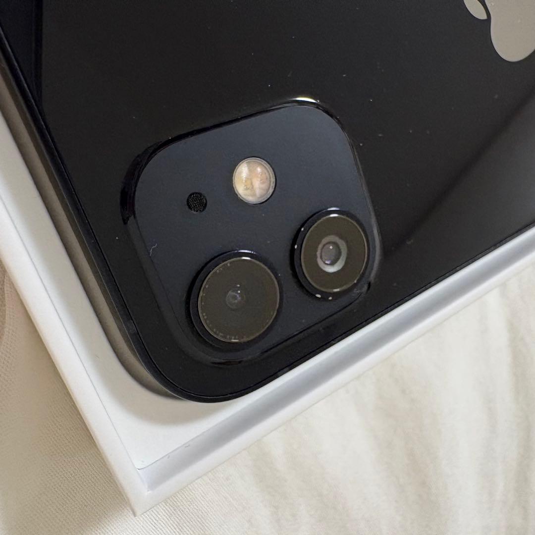 【お値下げ可】Apple iPhone12 256G ブラック simフリー