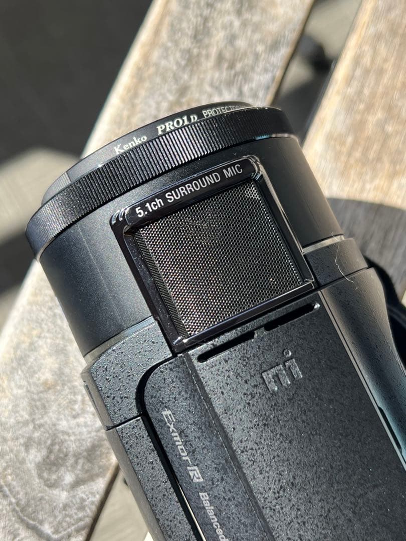 美品 FDR-AX60 SONY 4K ビデオカメラ