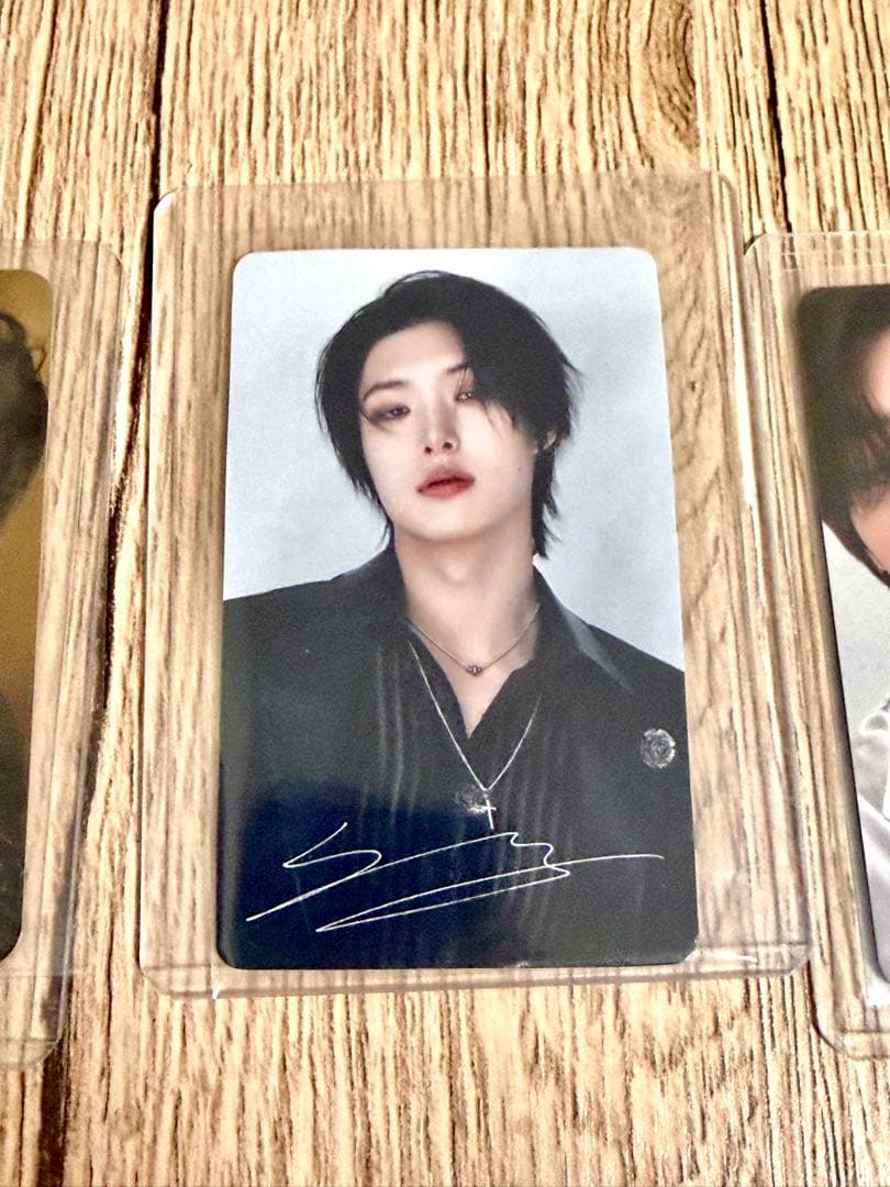 ATEEZ 当選者限定トレカ & ストリーミング イベント トレカ MINGI
