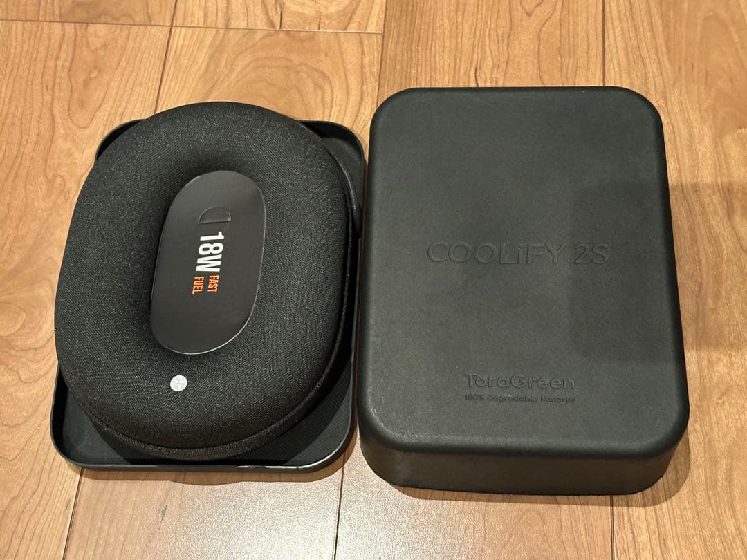 TORRAS COOLiFY2S ネッククーラー ワイヤレス