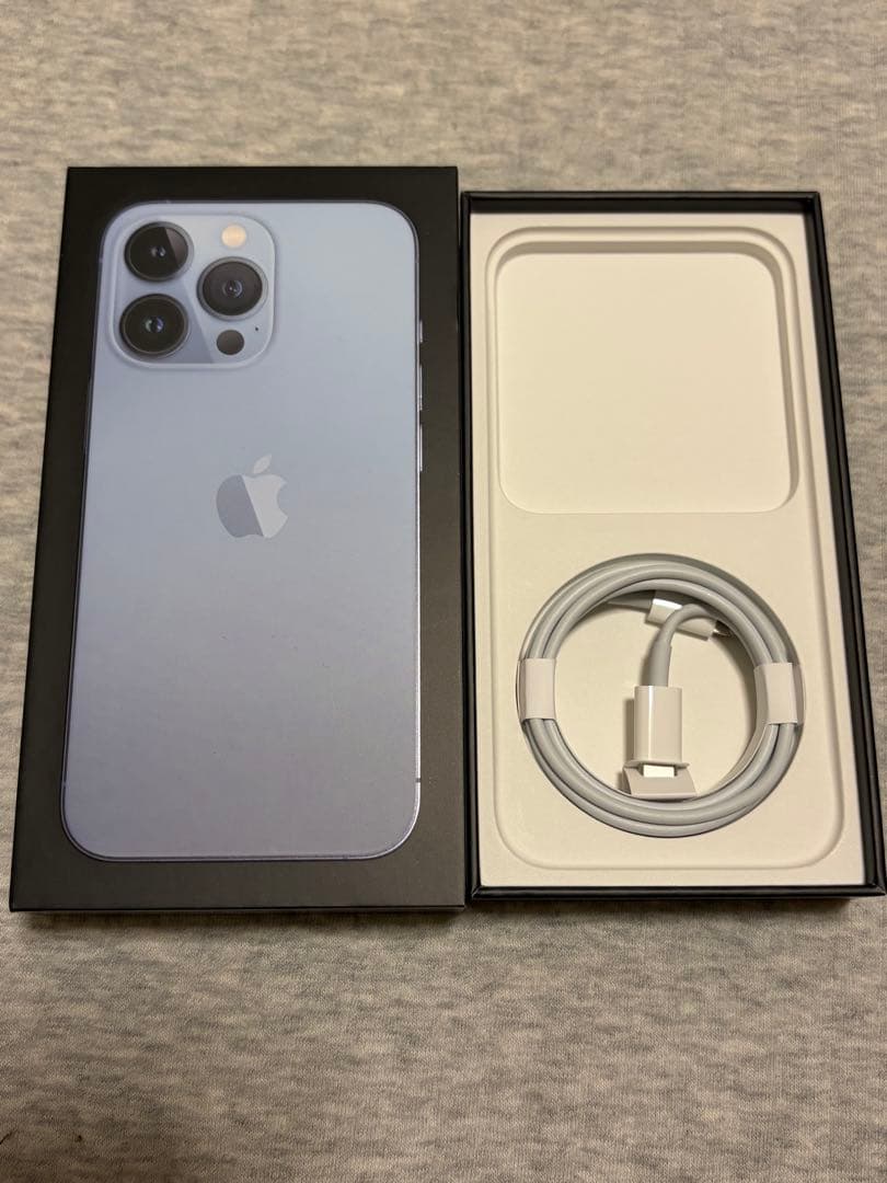 Apple iPhone 13 Pro シエラブルー 本体 265GB