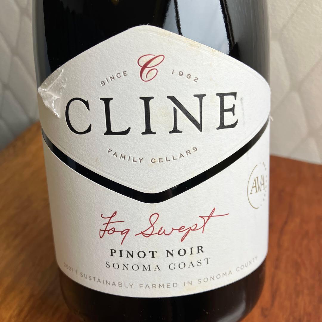 【NO.59】CLINE 赤3本　白1本 4本セット ピノ・ノワール　シャルドネ
