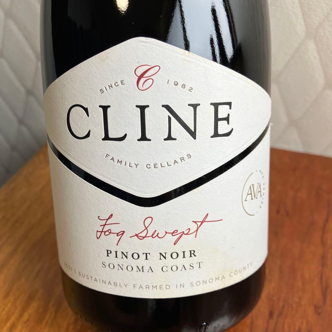 【NO.59】CLINE 赤3本　白1本 4本セット ピノ・ノワール　シャルドネ