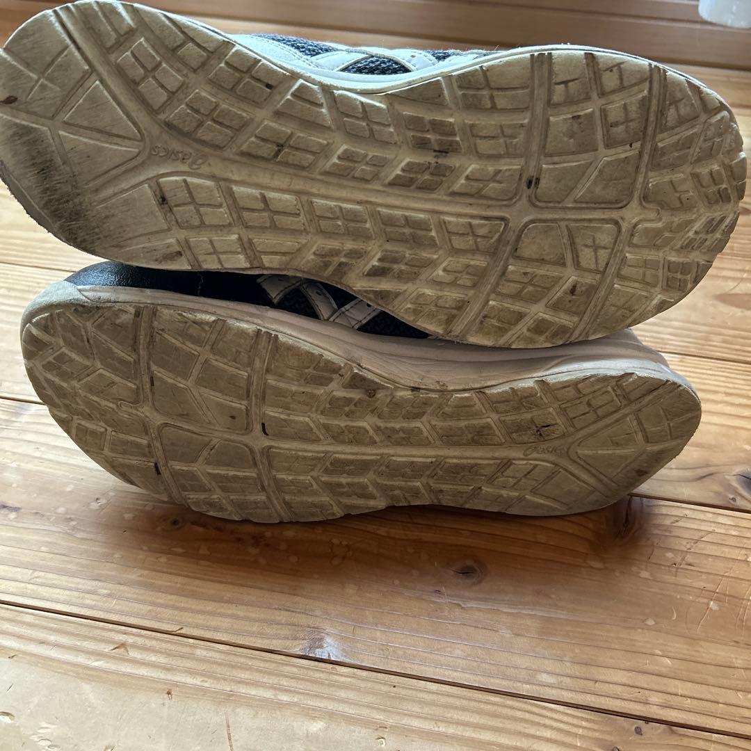 asics ハイカット安全靴 ベルクロストラップ