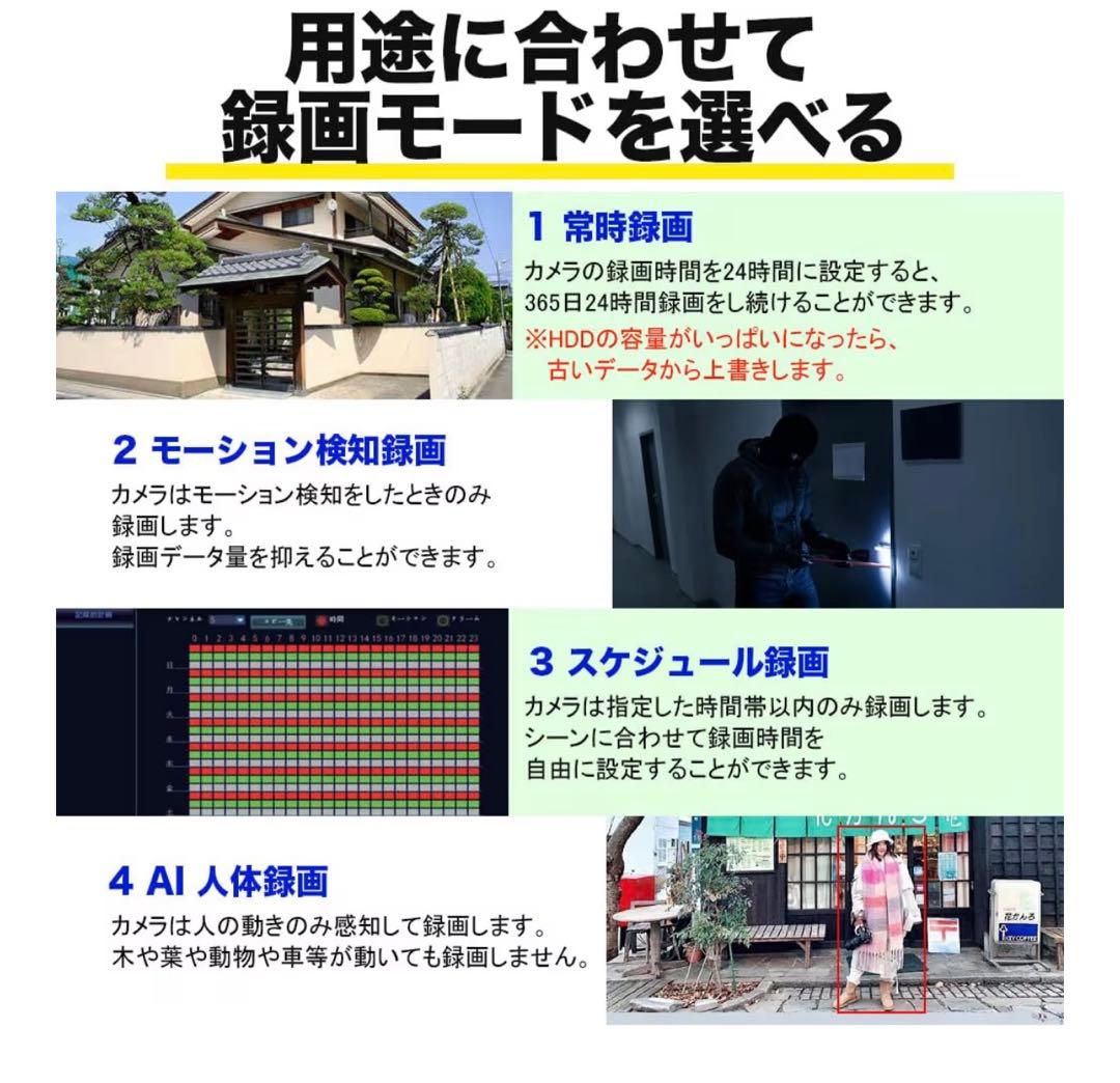 セール　AKB GADGET PoE対応カメラセット