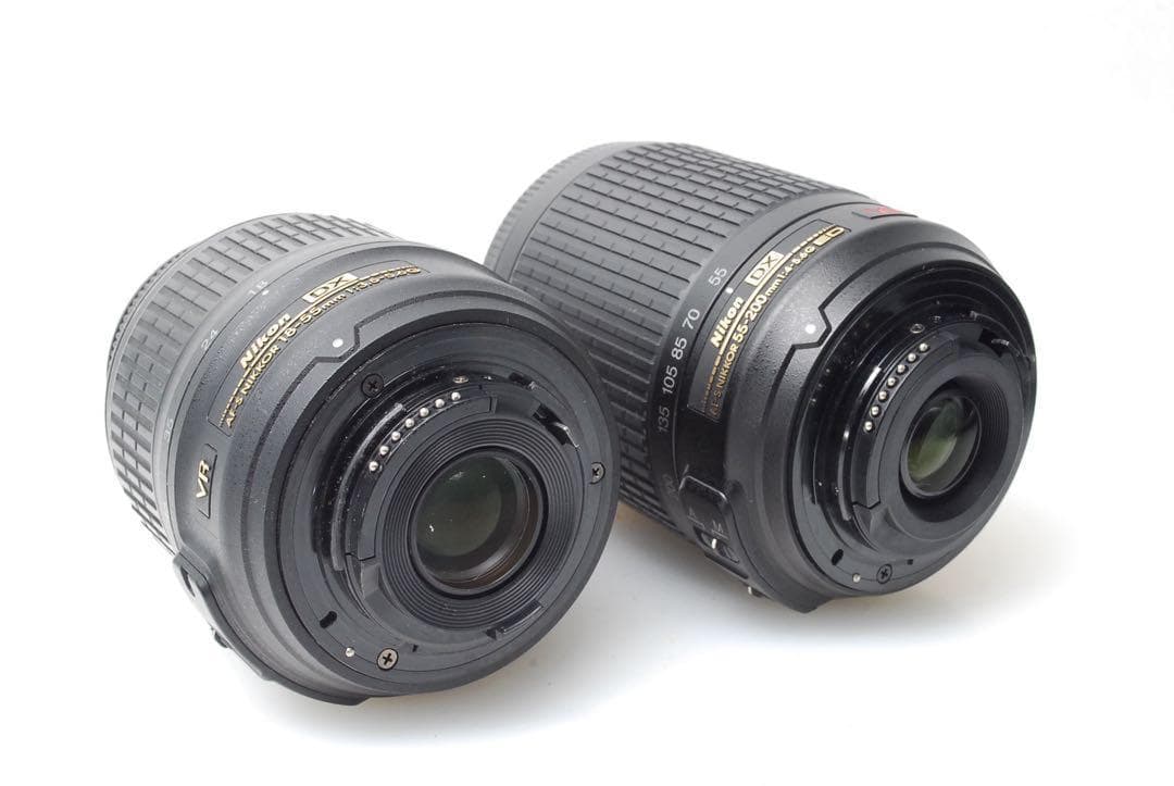 ✨NIKON D3200✨ダブルレンズ✨シャッター数3333✨入門モデル✨ニコン