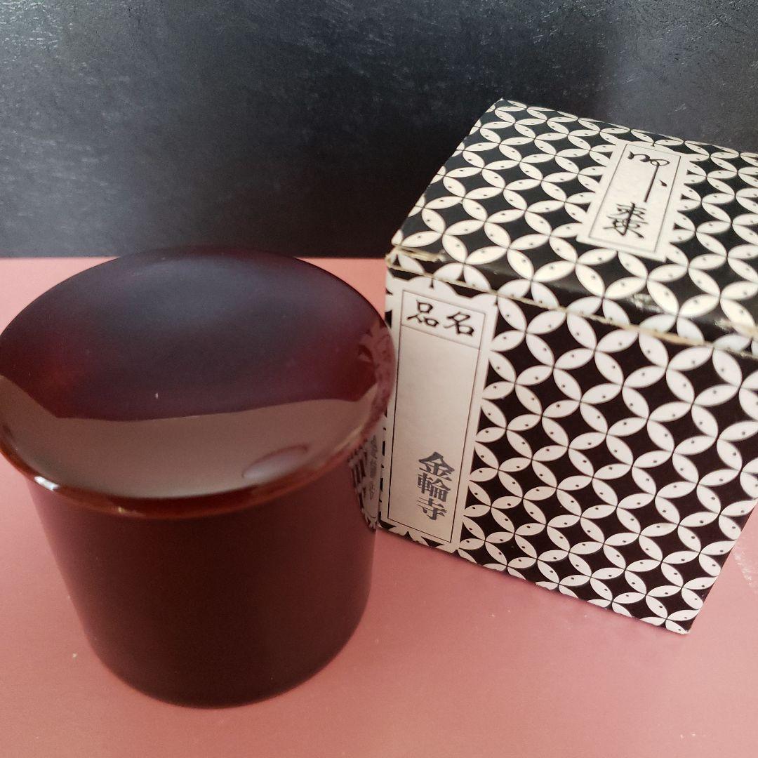 棗、抹茶茶さじのセットお茶道具(ひょうたん朱内黒)