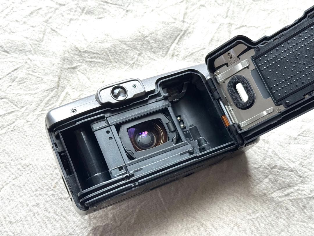 ⌘完動品！ 電池付き、作例あり！ Canon Autoboy Luna⌘