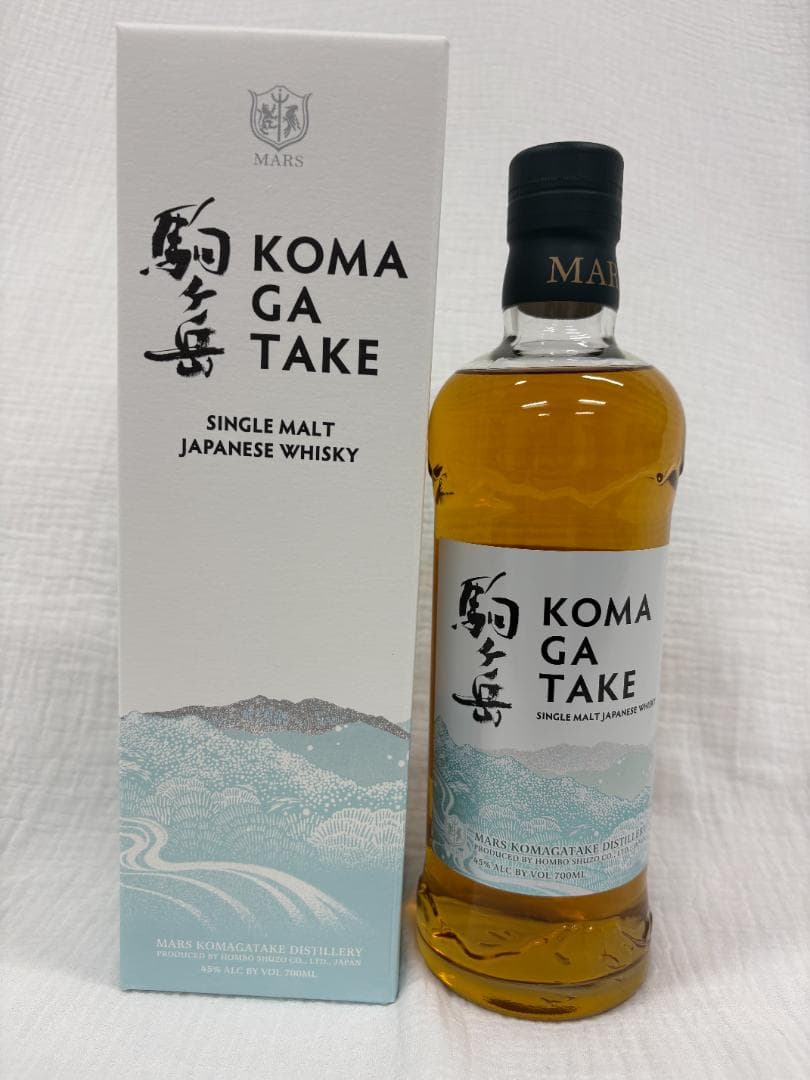 MARS 駒ヶ岳 KOMAGATAKE シングルモルト 700ml 箱付