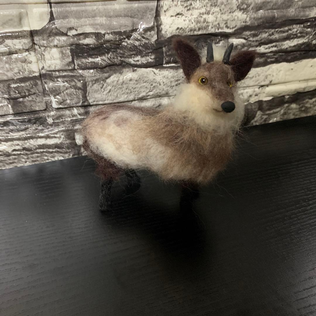 カンタロウ　羊毛フェルト