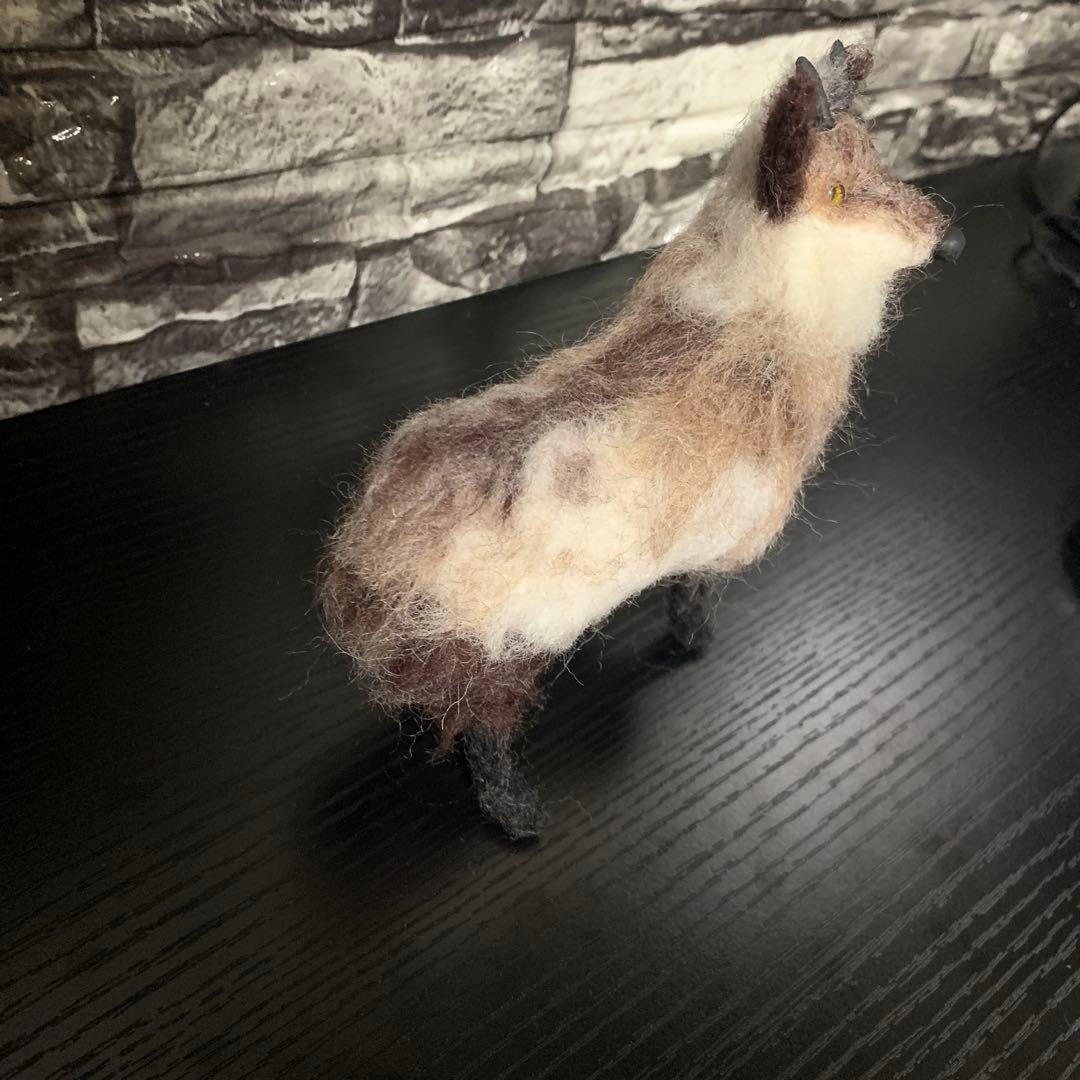 カンタロウ　羊毛フェルト