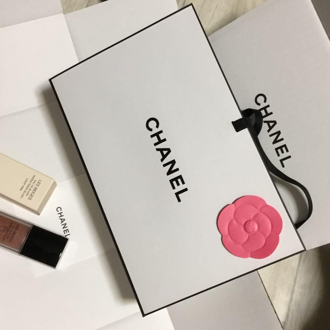 CHANEL LES BEIGES ライトピンクチーク