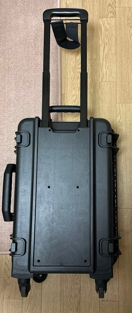 サンワサプライ 『ハードツールケース 4輪キャリー BAG-HD7 』