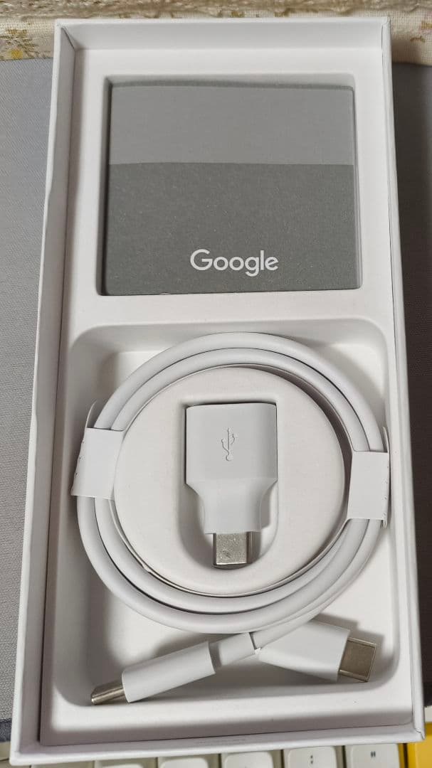 Google Pixel 7 本体 obsidian 付属品全てあり 動作問題無