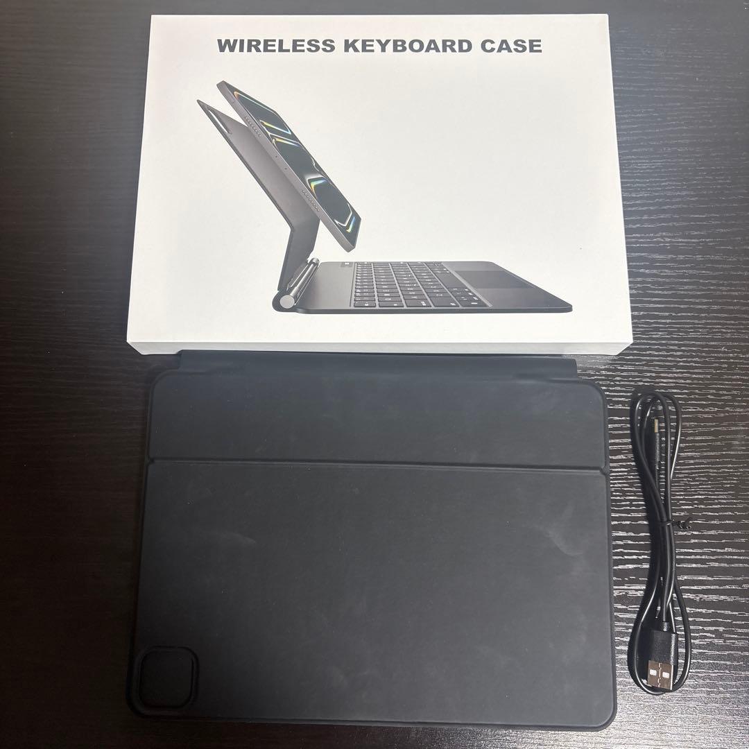 キーボード Wireless Keyboard Case for iPad
