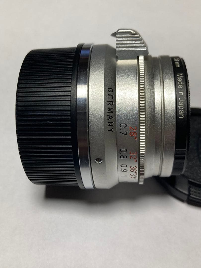 Leica (ライカ) ズミクロン M35mm F2 (8枚玉) ドイツ製
