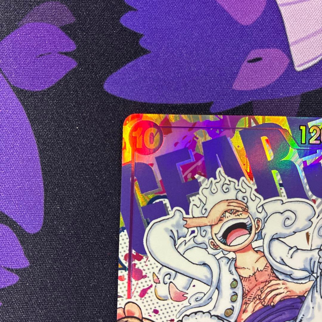 ワンピースカード モンキー・D・ルフィ ギア5 ニカ パラレル シークレット