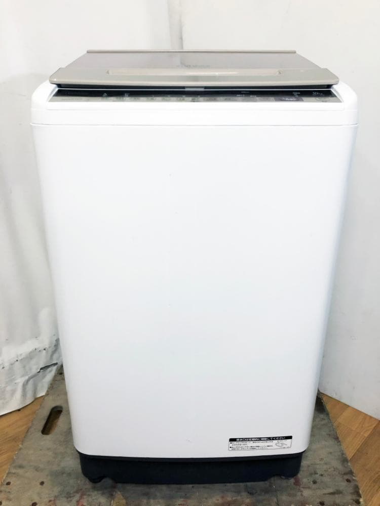 ★分解洗浄済！日立 10㎏ 洗濯機【BW-V100E-N】G7G5
