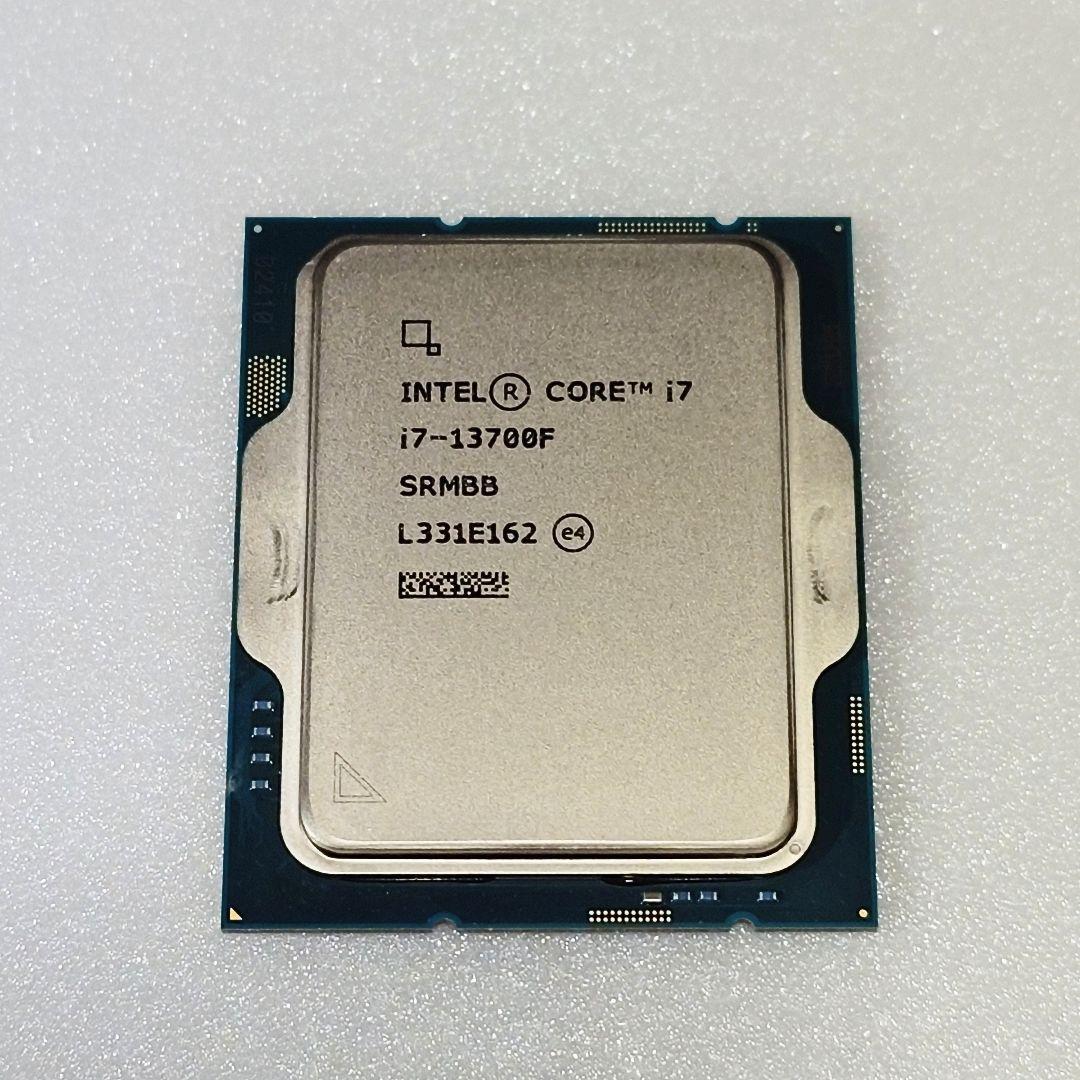 Intel Core i7-13700F CPU 【動作確認済】