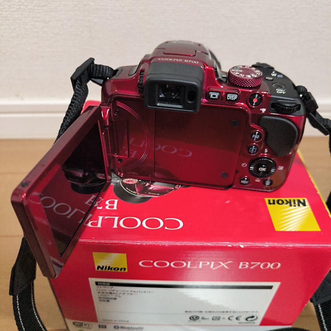Nikon COOLPIX B700 赤色 デジタルカメラ