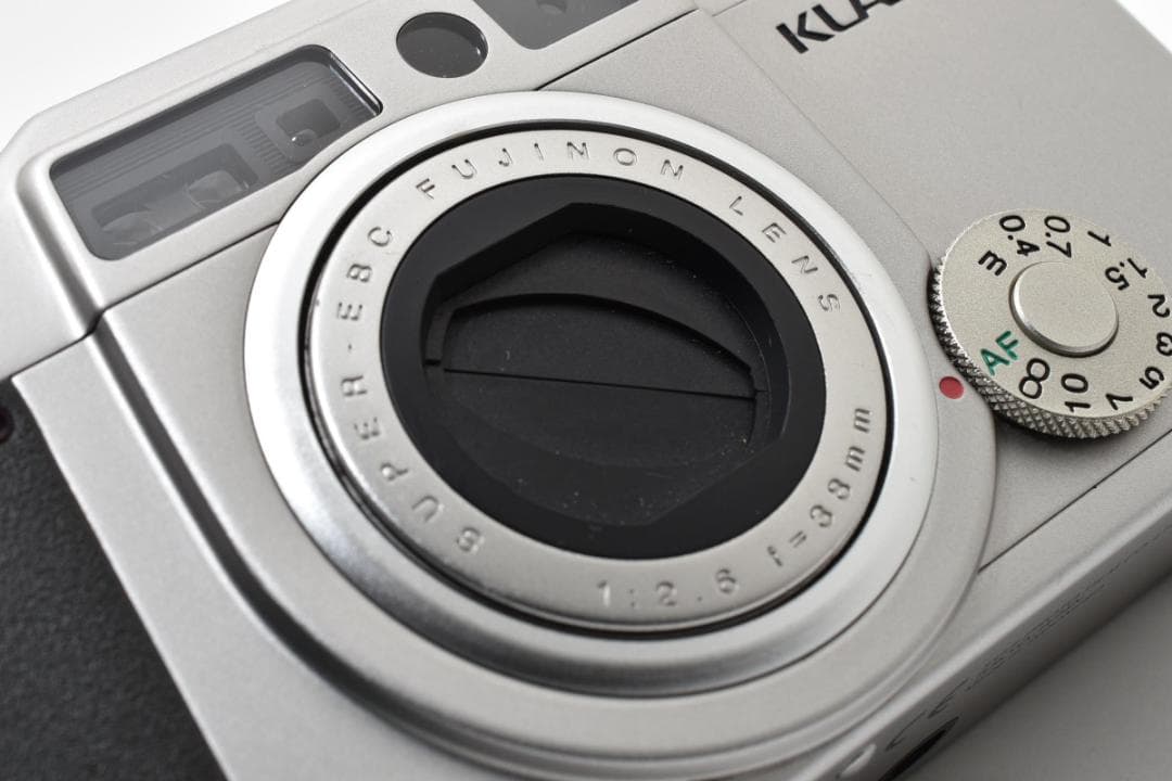 動確済 美品 フジフィルム Klasse シルバー 35mm #701